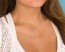 Heart Necklace / Rose Gold Necklace
