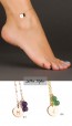 Initial Ankle Bracelet • Personalized Anklet