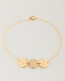 Personalized Bracelet for her • Initial Bracelet