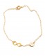 Initial Bracelet •  Personalized Bracelet in gold filled