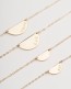 Engraved Moon Necklace