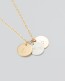 Personalized Disc Necklace