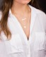 Y Necklace • Bar Drop Necklace