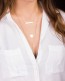 Y Necklace • Bar Drop Necklace