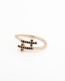Double Cross Ring • Adjustable Ring