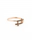 Double Cross Ring • Adjustable Ring