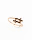 Double Cross Ring • Adjustable Ring