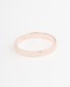 Rose Gold Band Ring