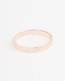 Rose Gold Band Ring