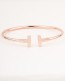 Rose Gold Cuff Bracelet