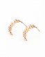 Small Hoop Earrings • Rose Gold Hoops