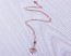 Heart Pendant • Rose Gold Filled Necklace