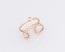 Rose Gold Ring - Double Band Ring