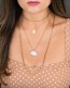 White Seashell Necklace