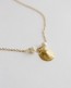 Gold Seashell Anklet