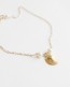 Gold Seashell Anklet