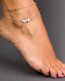 Silver Ankle Bracelet - Cheap Ankle Bracelet