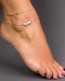 Silver Ankle Bracelet - Cheap Ankle Bracelet