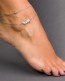 Silver Ankle Bracelet - Cheap Ankle Bracelet