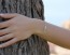 Aquamarine bracelet, heart bracelet, sterling silver bracelet, aqua bracelet, birthstone march, bridesmaid bracelet, "Afrodite of Milos"