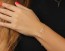 Silver bow bracelet, tiny bow bracelet, bridesmaid bracelet, charm bracelet, best friend bracelet, personalized bridesmaids gifts, "Tiny Bow