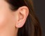 Ear Climbers / Cross Earrings