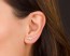 Ear Climbers / Cross Earrings