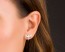 Silver Stud Earrings - Earring Posts