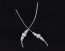 Silver bead earrings, sterling silver earrings, elegant silver jewelry, stardust, bridal earrings, everyday earrings, minimalist, "Iris"