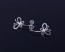 Butterfly Ear Cuff - Ear Climber