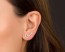 Swirl Earrings - Sterling Silver Ear Climber Earrings