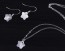 Silver Dangle earrings, silver star earrings, bridesmaid gift, gift under 20, everyday silver sterling earrings, "Star"