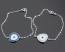 Evil Eye Bracelet - Silver Bracelet for Women