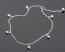 925 Silver Anklet - Heart Anklet