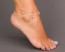 925 Silver Anklet - Heart Anklet