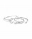 Silver Midi Ring • Pinky Ring