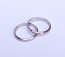 Silver Wedding Bands - Plain Silver Ring