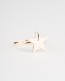 Gold Star Ring