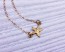 Gold Starfish Necklace • Gold Filled Necklace