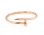 Bangle Bracelet • Rose Gold Cuff Bracelet