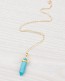 Gemstone Point Necklace