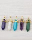 Gemstone Point Necklace