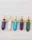 Gemstone Point Necklace