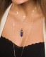 Gemstone Point Necklace