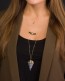 Boho Necklace - Arrow Head Necklace