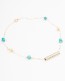 Turquoise Anklet