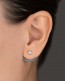 Ear Jacket Silver