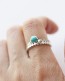 Silver Turquoise Ring