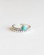 Silver Turquoise Ring