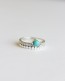 Silver Turquoise Ring